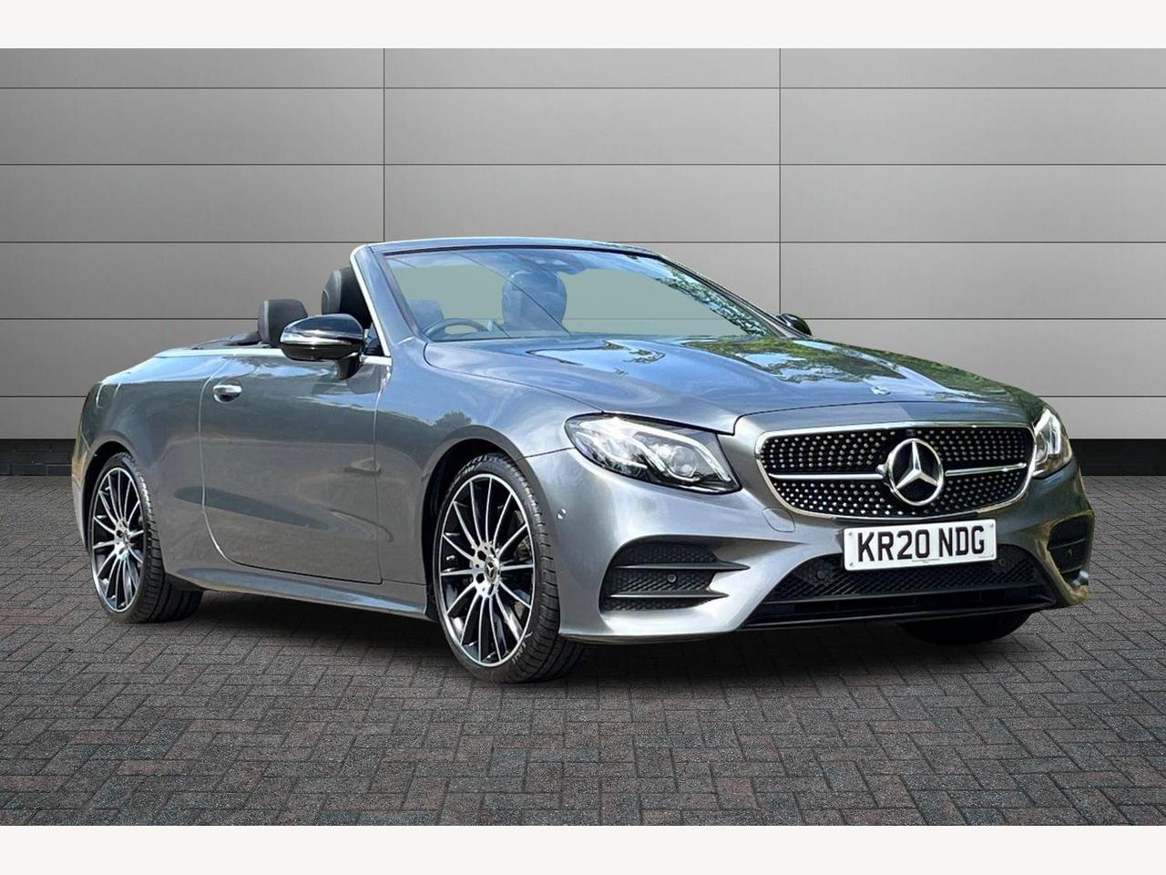 Main listing image - Mercedes-Benz E-Class Cabriolet