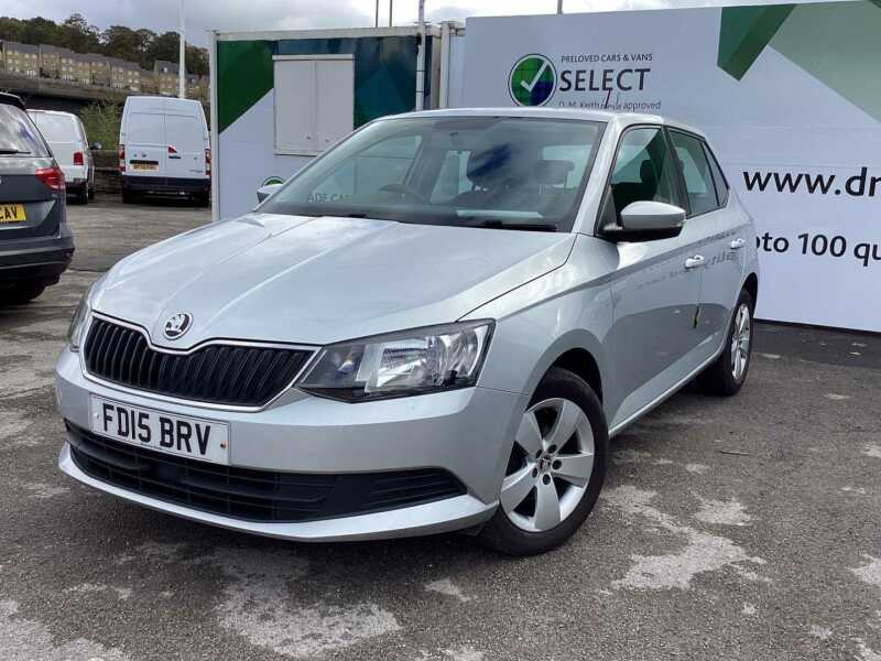 Main listing image - Skoda Fabia