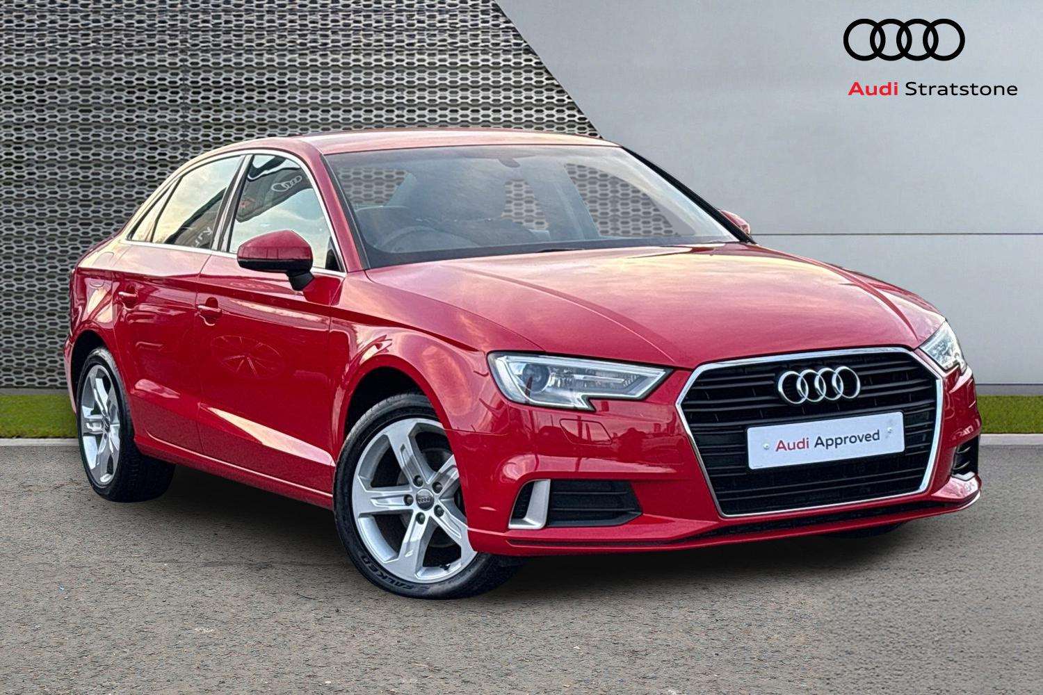 Main listing image - Audi A3 Saloon