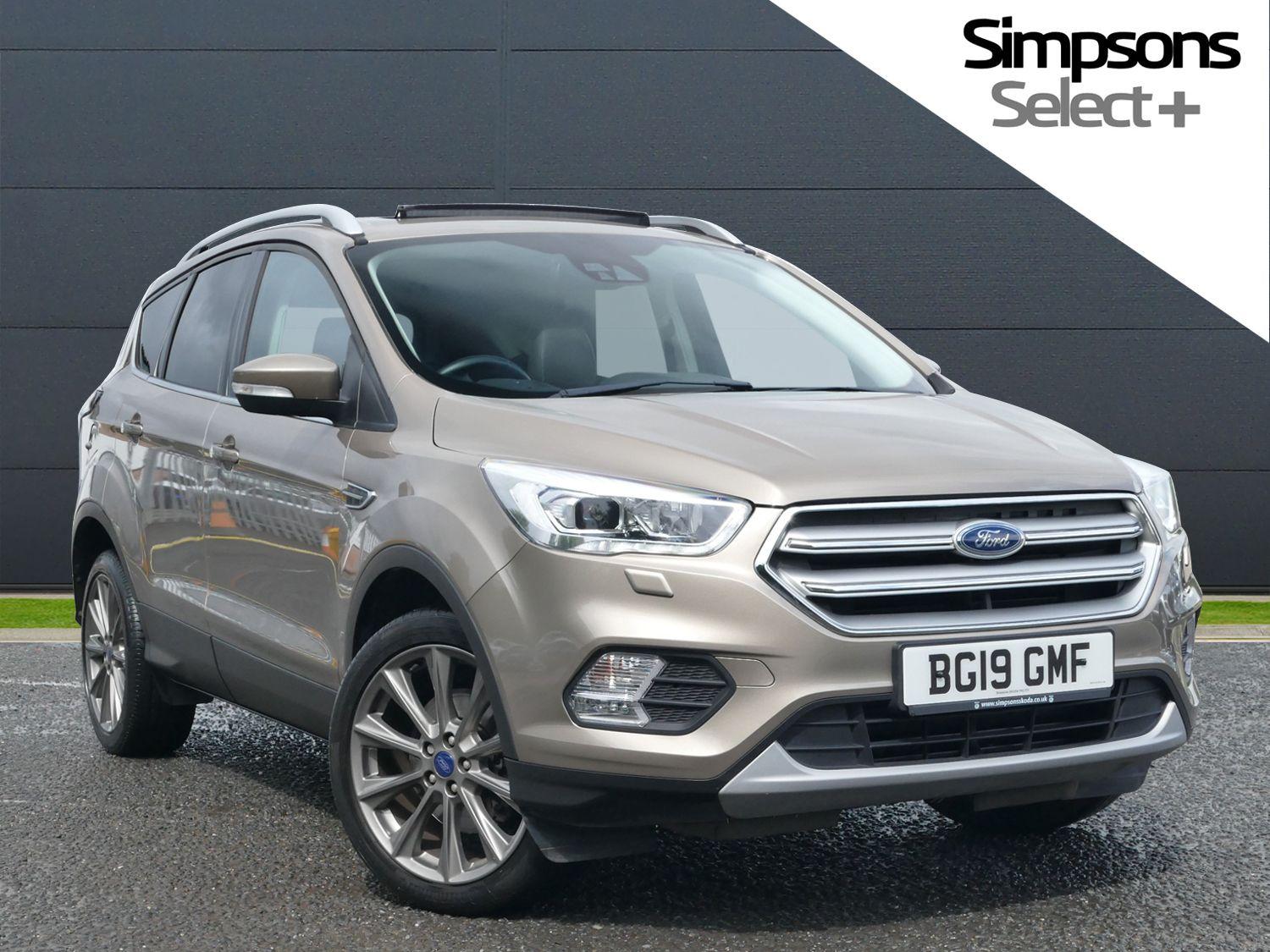 Main listing image - Ford Kuga