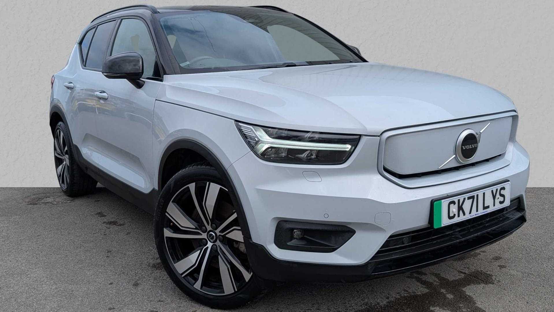 Main listing image - Volvo XC40 Recharge