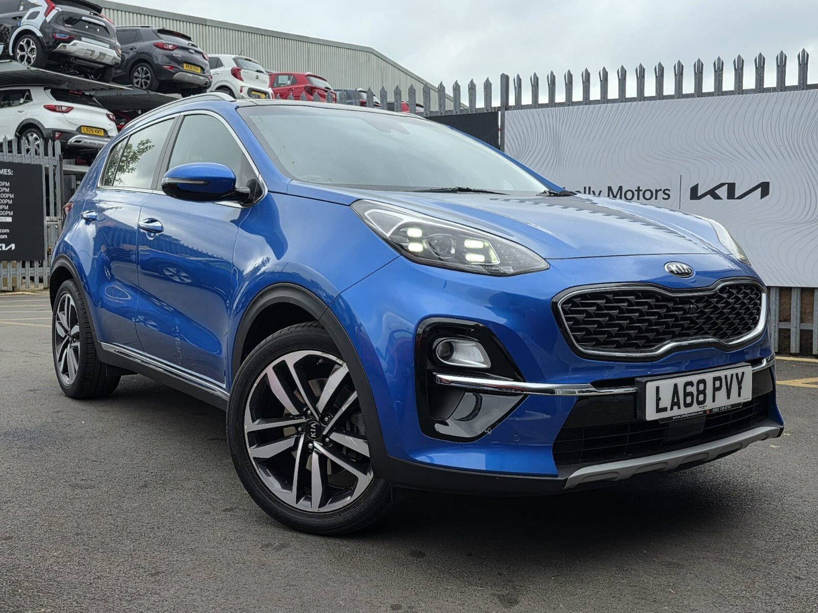 Main listing image - Kia Sportage