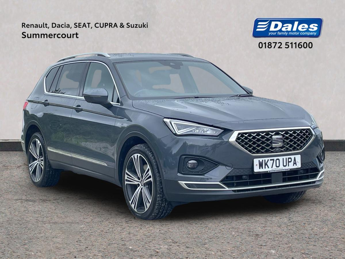 Main listing image - SEAT Tarraco