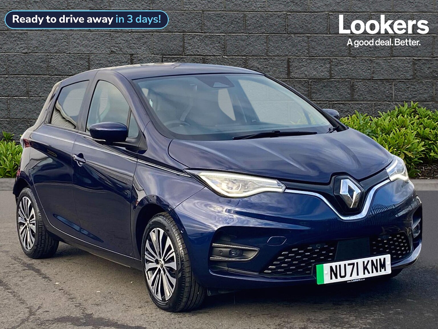 Main listing image - Renault Zoe