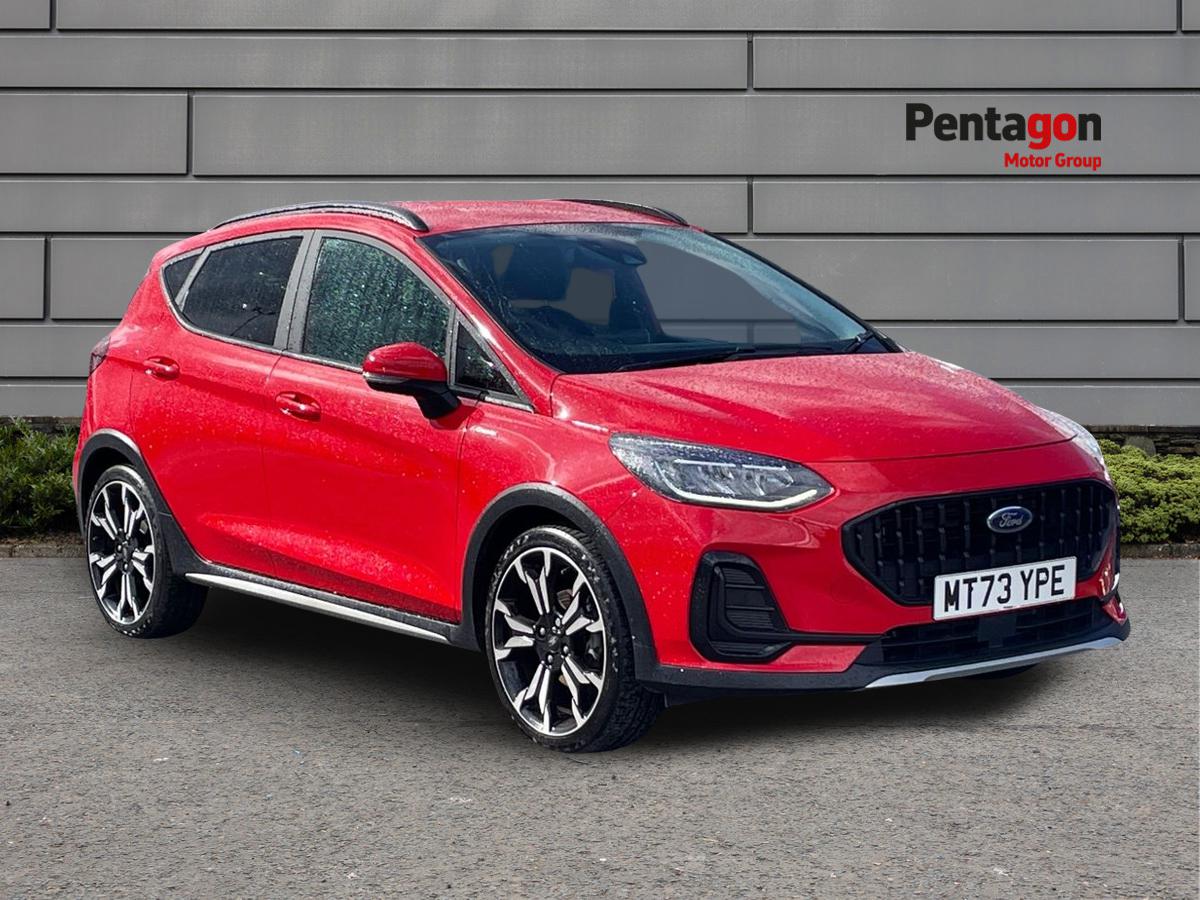 Main listing image - Ford Fiesta