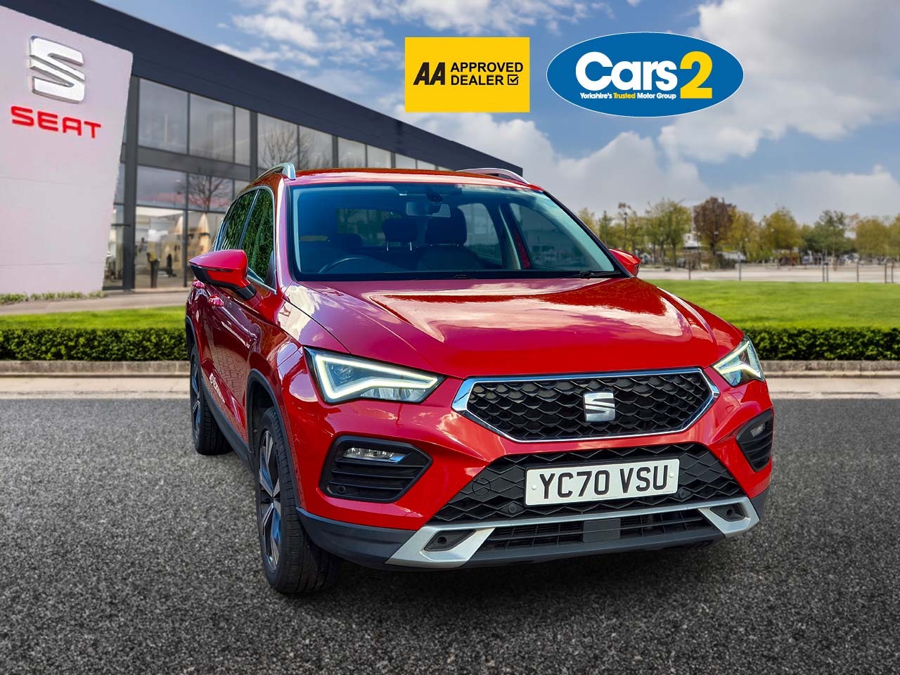 Main listing image - SEAT Ateca