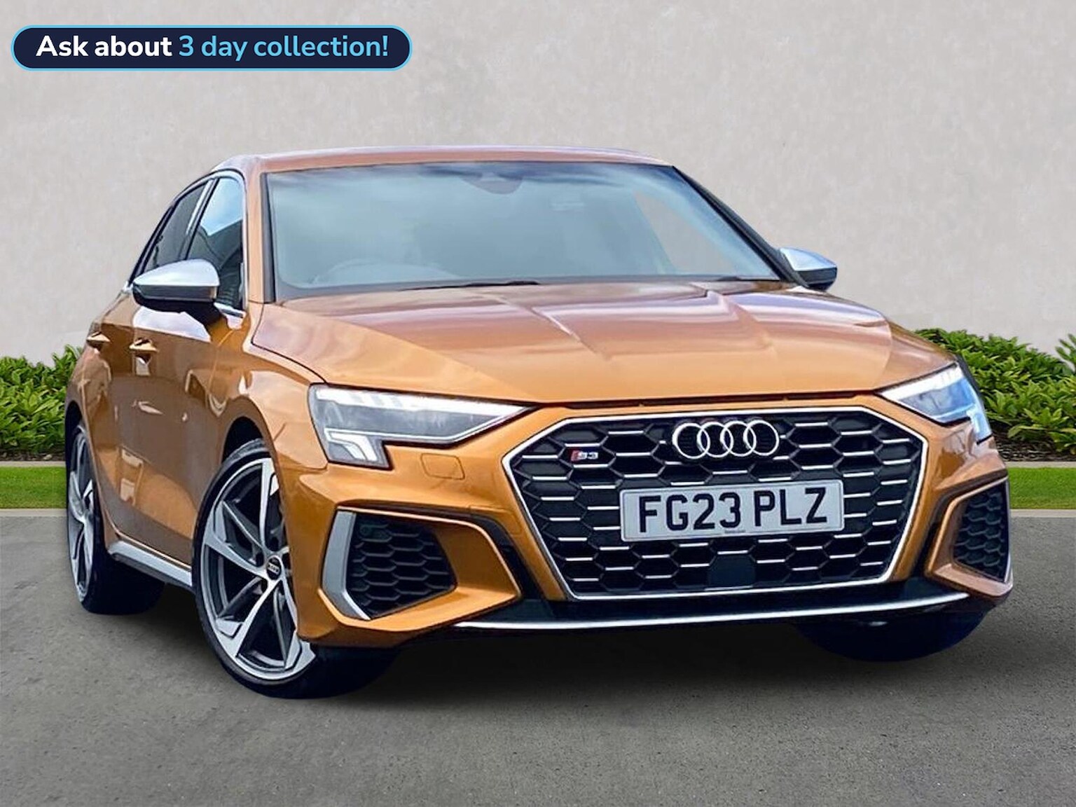 Main listing image - Audi S3
