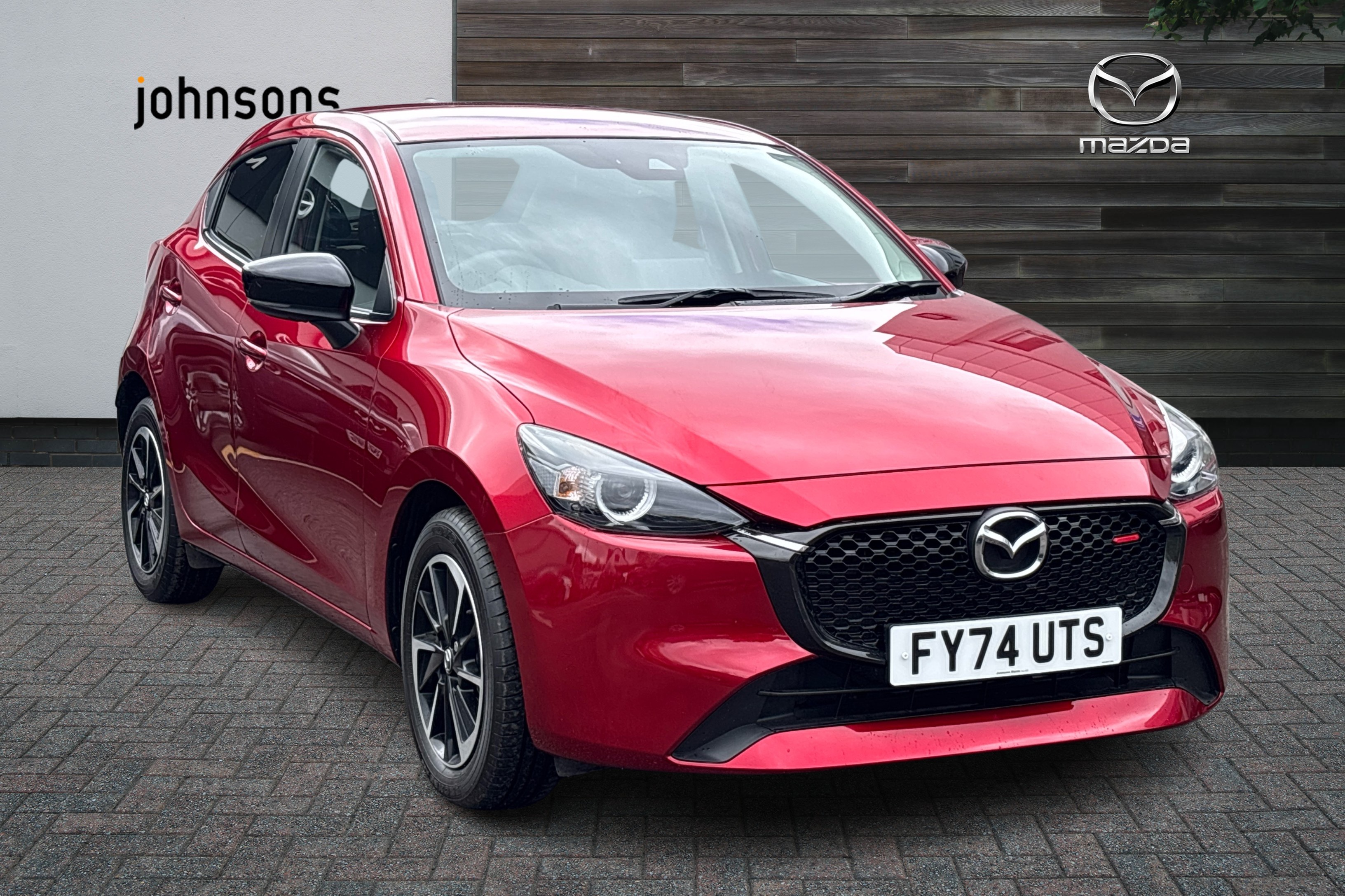 Main listing image - Mazda 2
