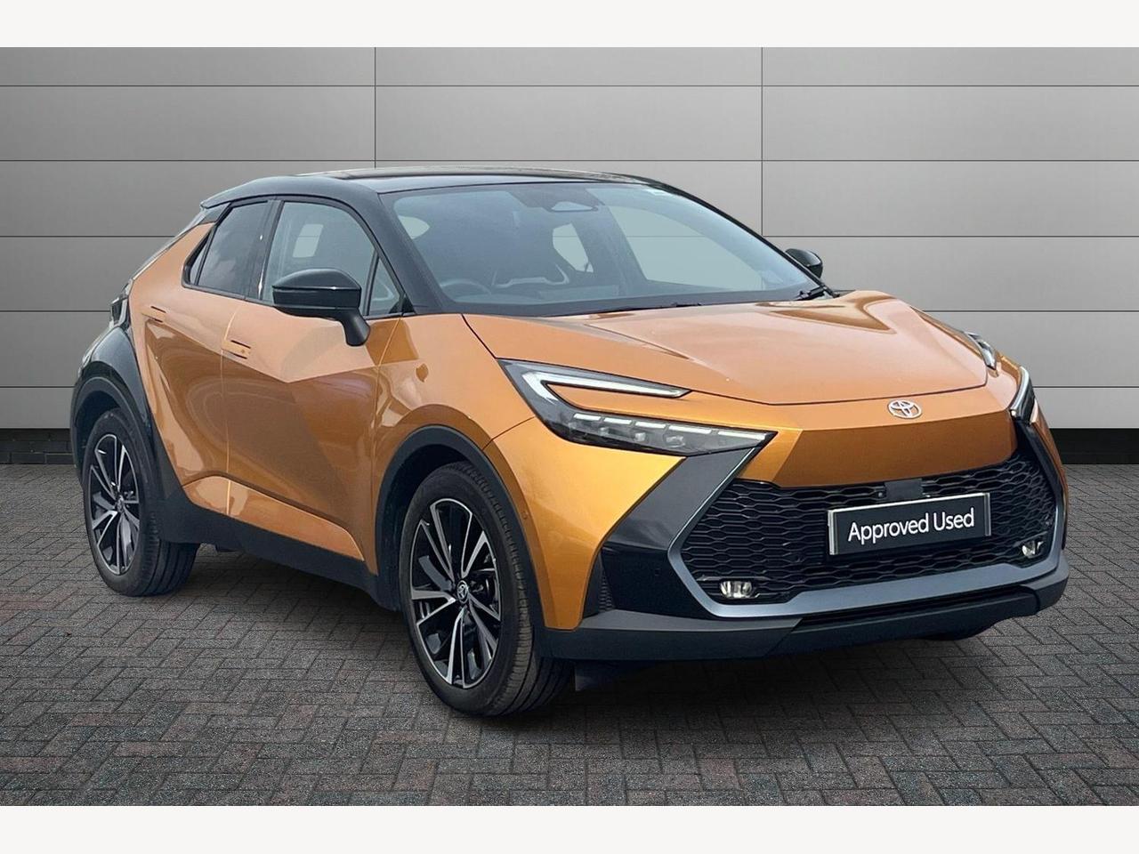 Main listing image - Toyota C-HR