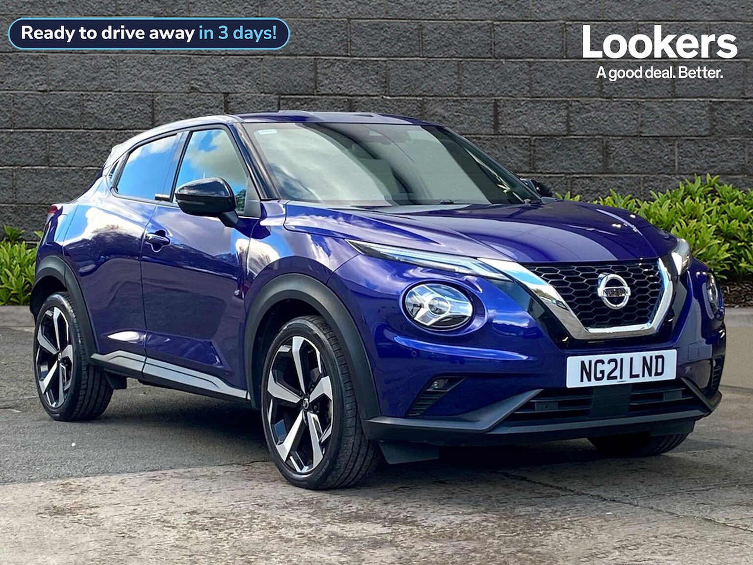 Main listing image - Nissan Juke