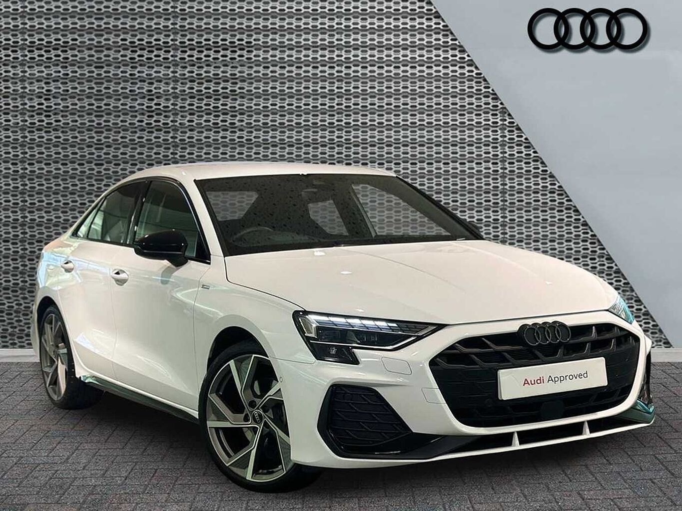 Main listing image - Audi A3 Saloon