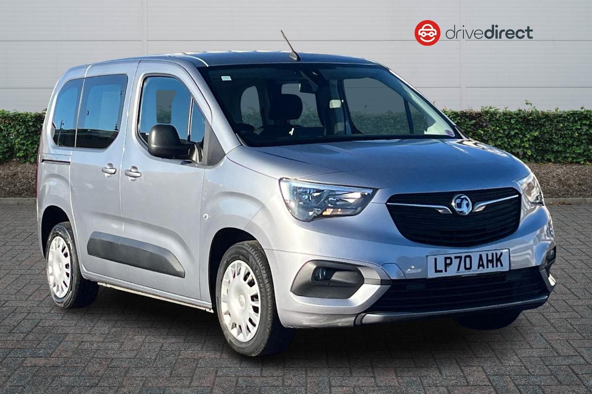 Main listing image - Vauxhall Combo Life