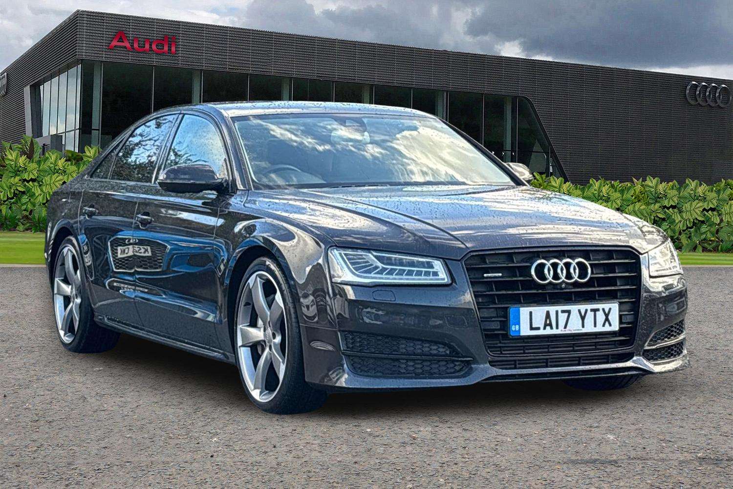 Main listing image - Audi A8