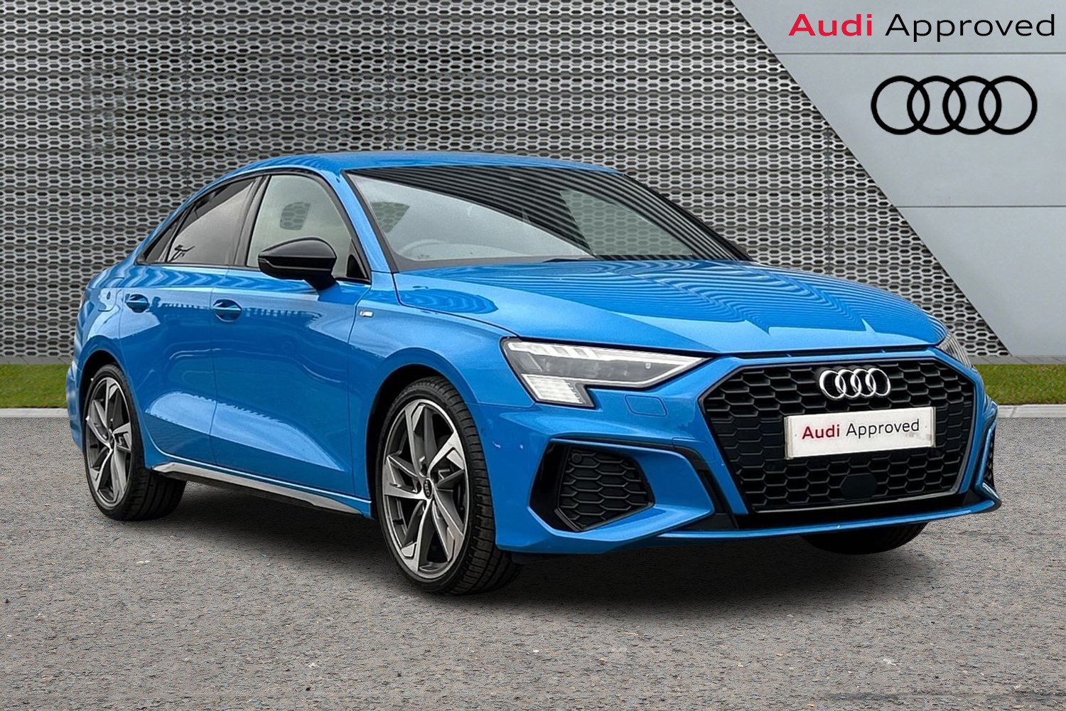 Main listing image - Audi A3 Saloon