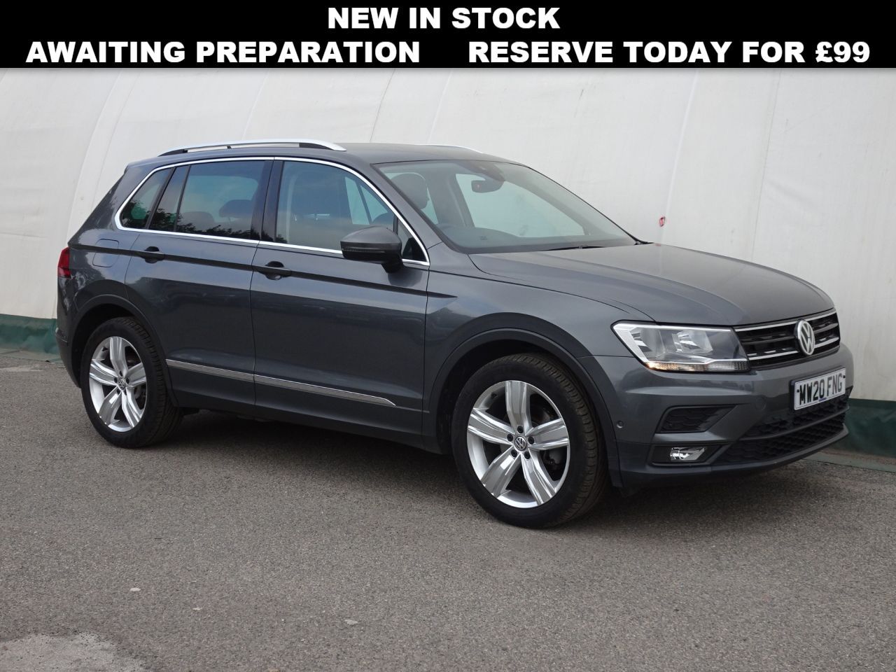 Main listing image - Volkswagen Tiguan