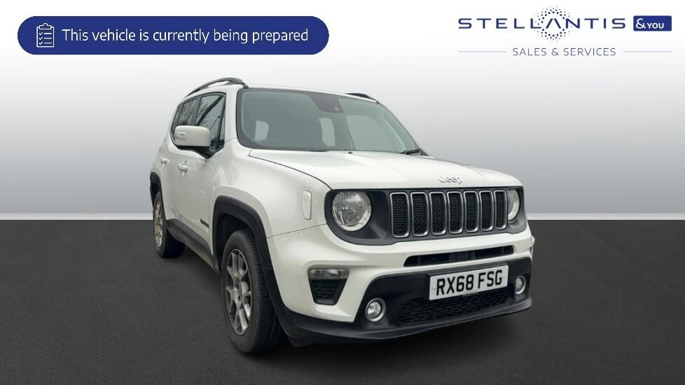 Main listing image - Jeep Renegade