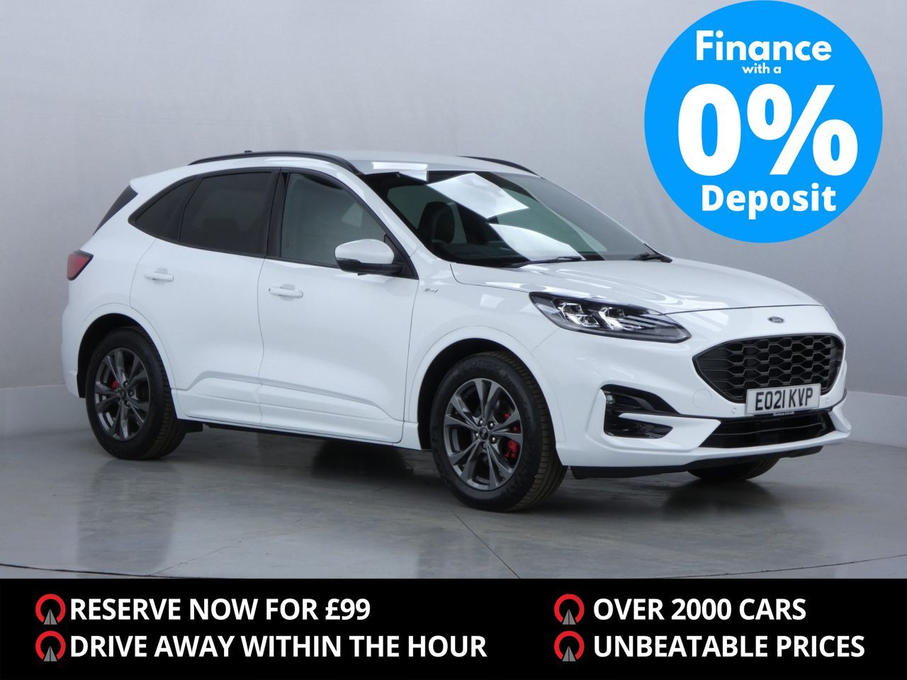 Main listing image - Ford Kuga