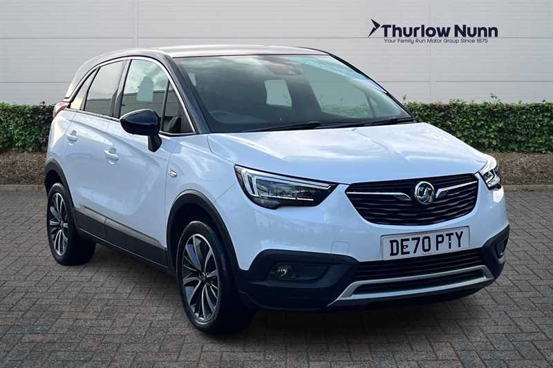 Main listing image - Vauxhall Crossland X