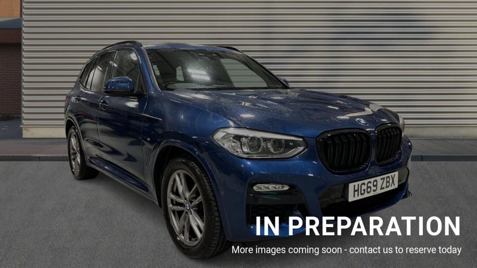 Main listing image - BMW X3