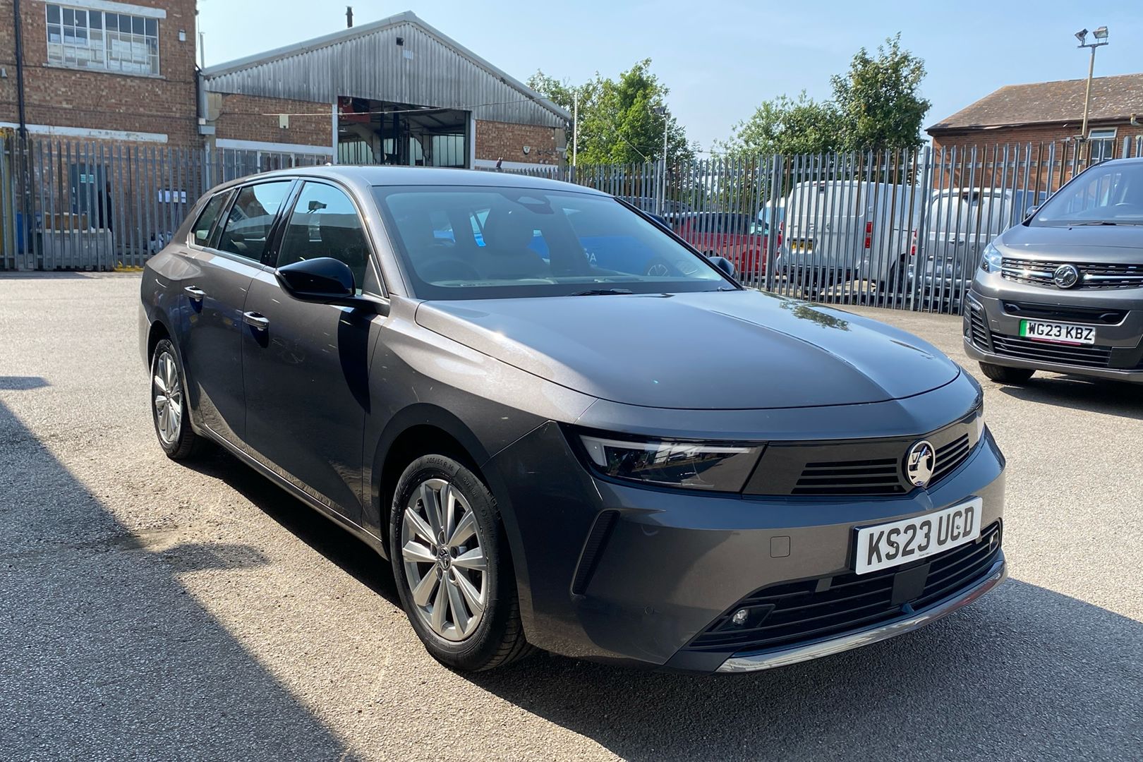 Main listing image - Vauxhall Astra Sports Tourer
