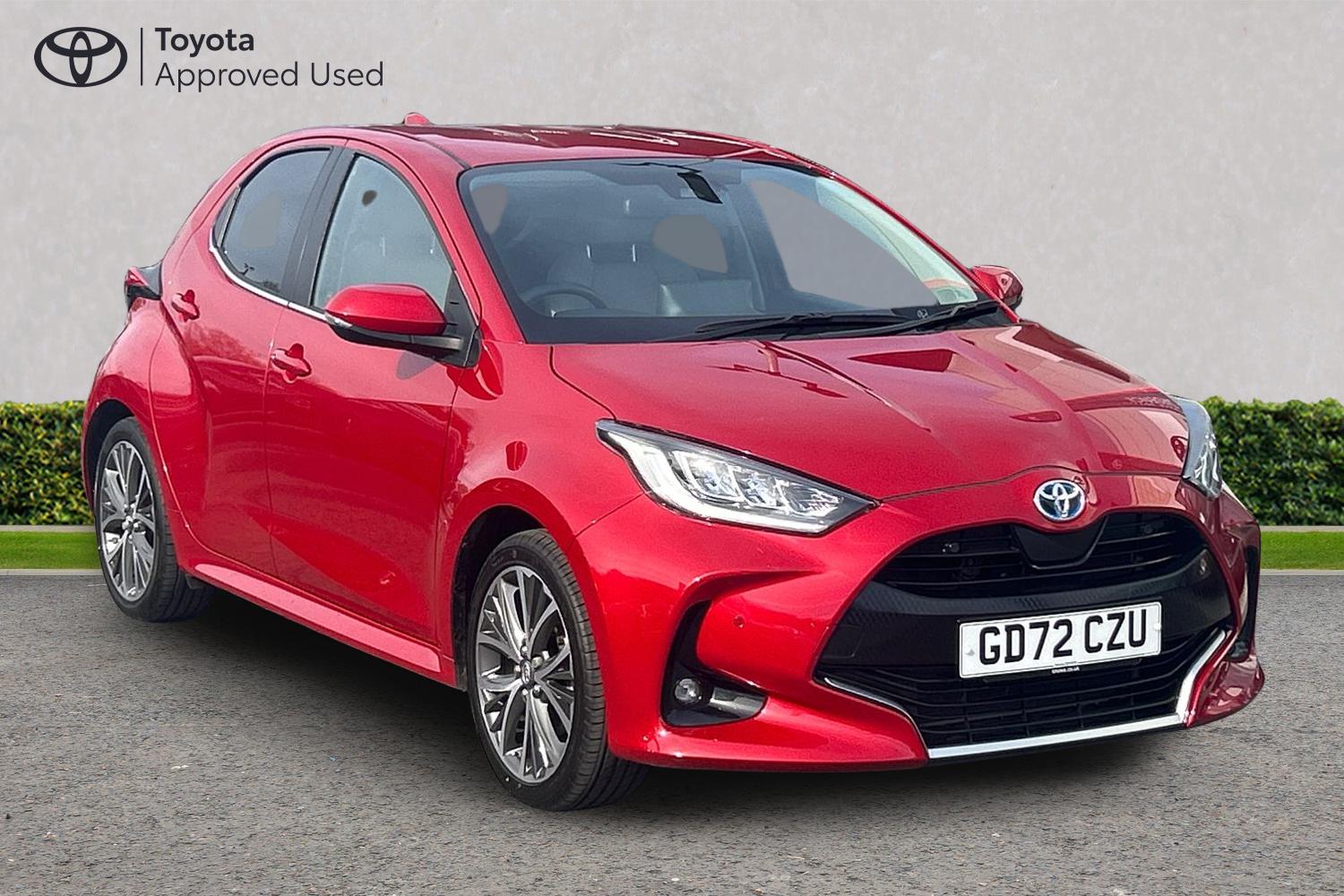 Main listing image - Toyota Yaris