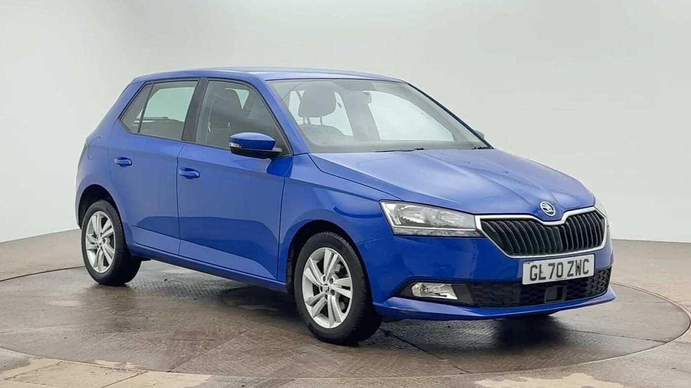 Main listing image - Skoda Fabia