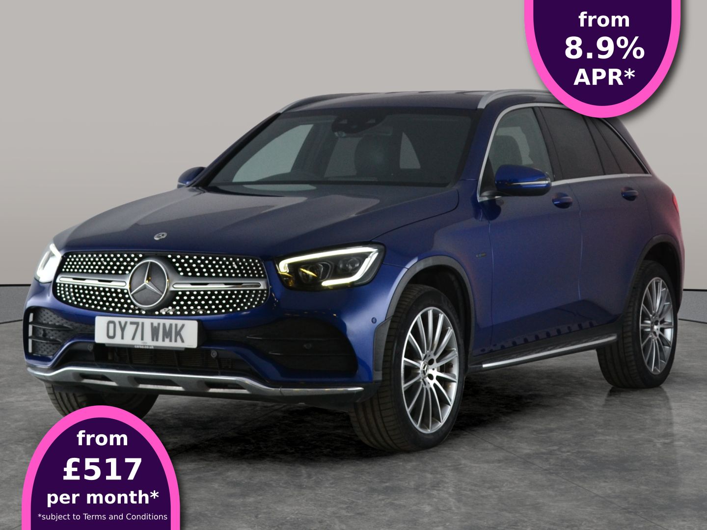 Main listing image - Mercedes-Benz GLC