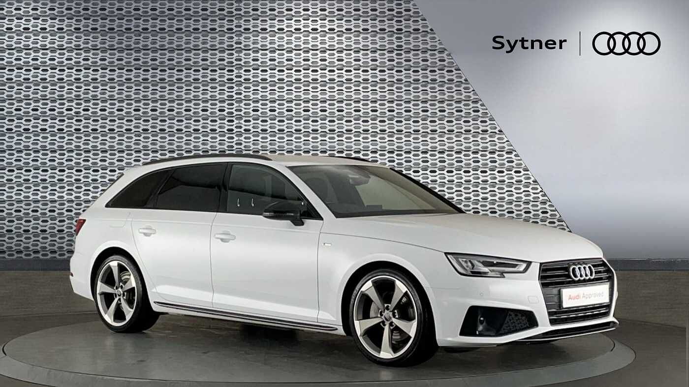 Main listing image - Audi A4 Avant