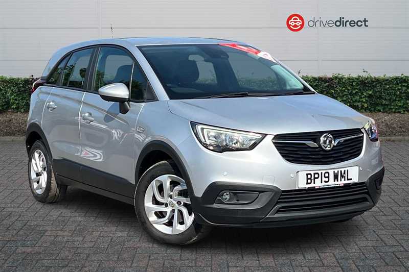 Main listing image - Vauxhall Crossland X