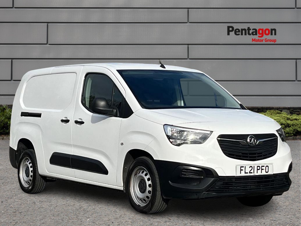 Main listing image - Vauxhall Combo Cargo