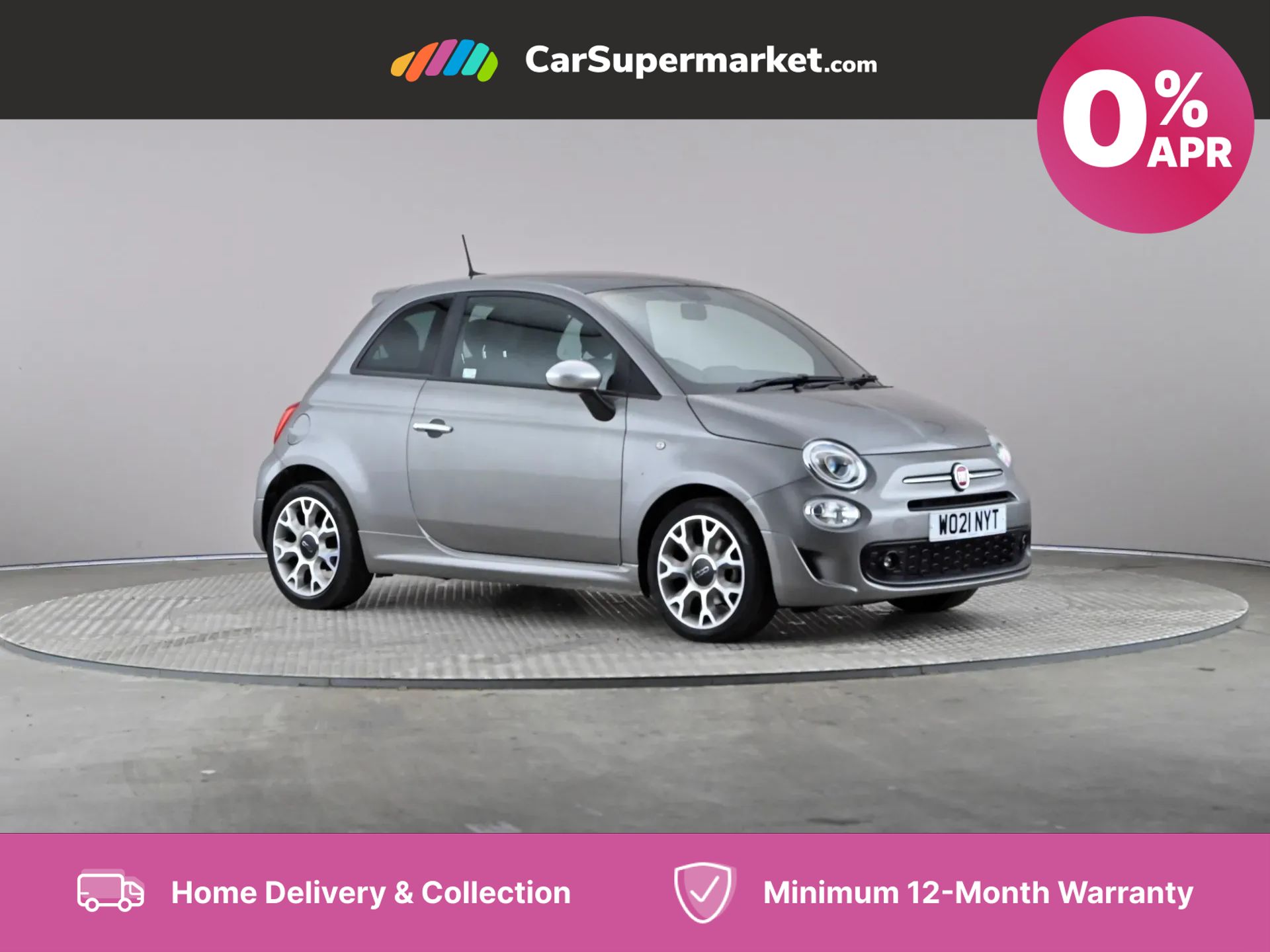 Main listing image - Fiat 500