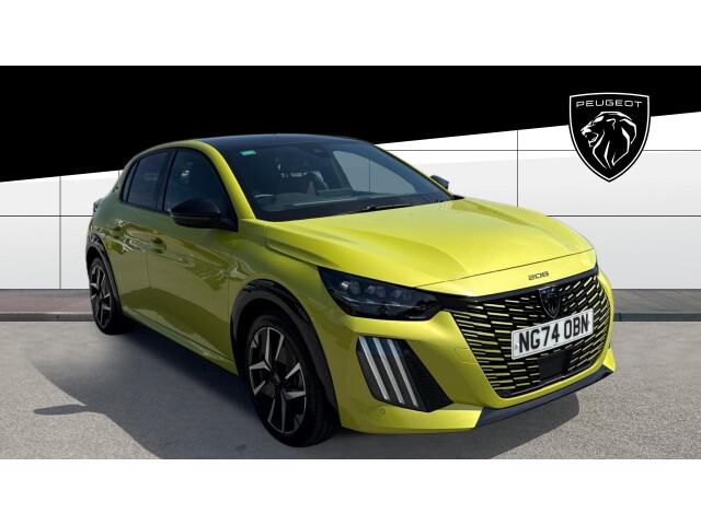Main listing image - Peugeot 208