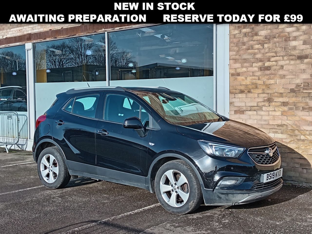 Main listing image - Vauxhall Mokka X