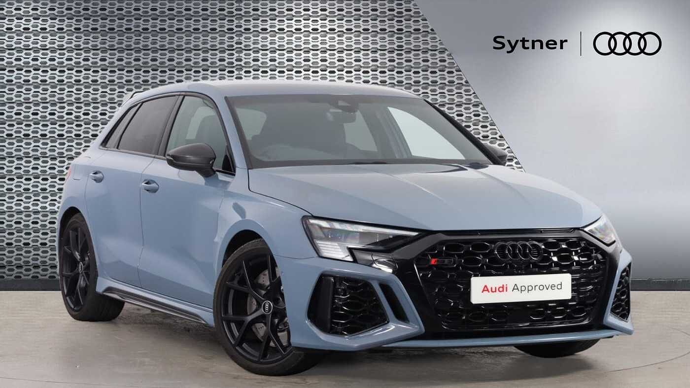 Main listing image - Audi RS3