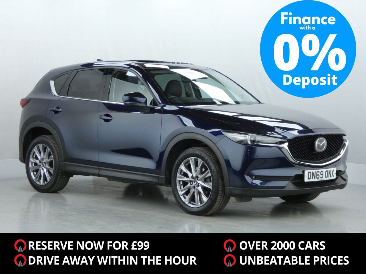 Main listing image - Mazda CX-5