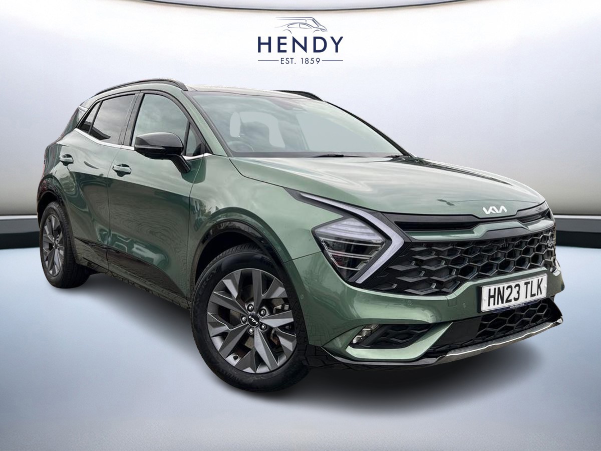 Main listing image - Kia Sportage