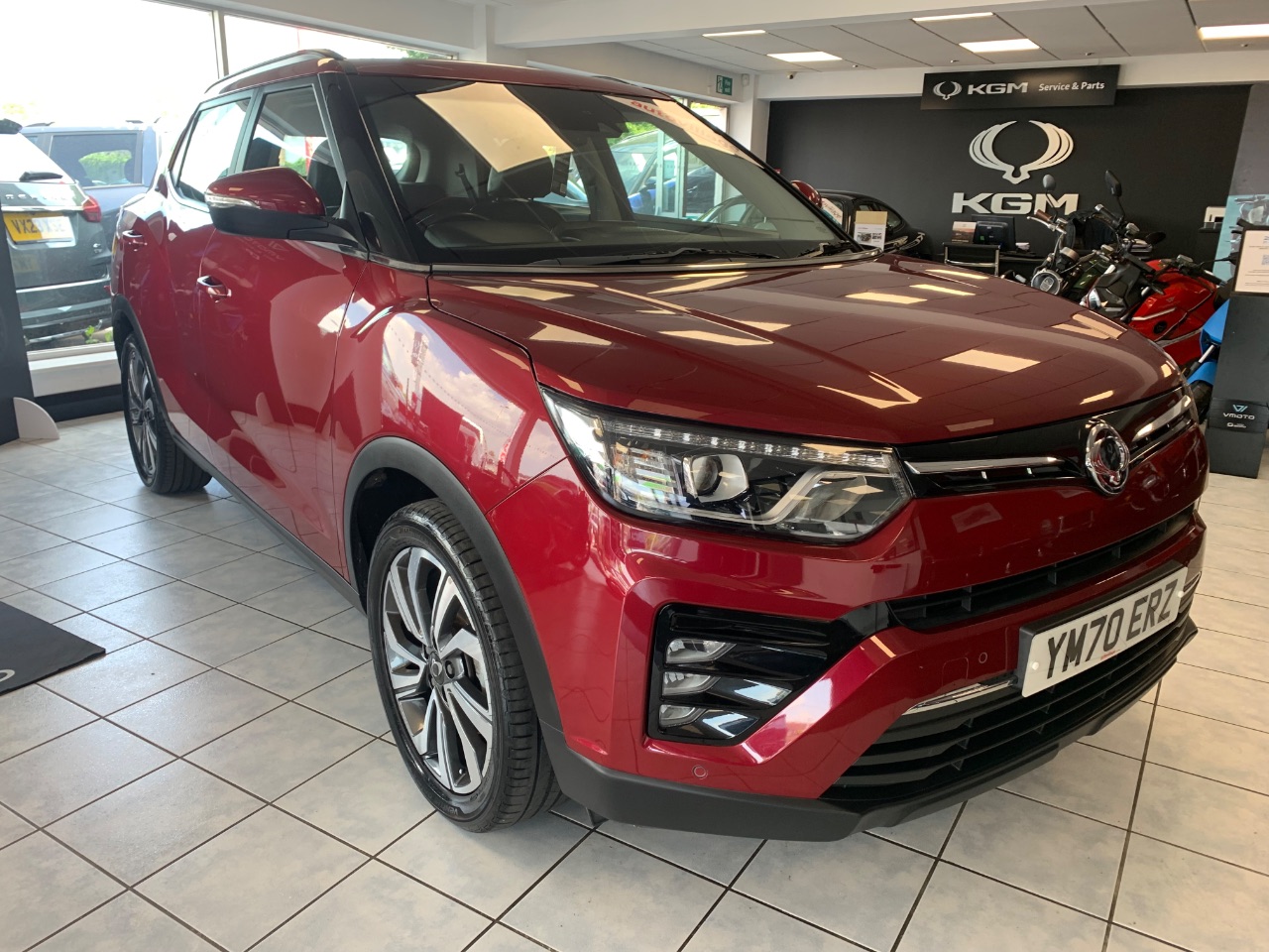 Main listing image - SsangYong Tivoli