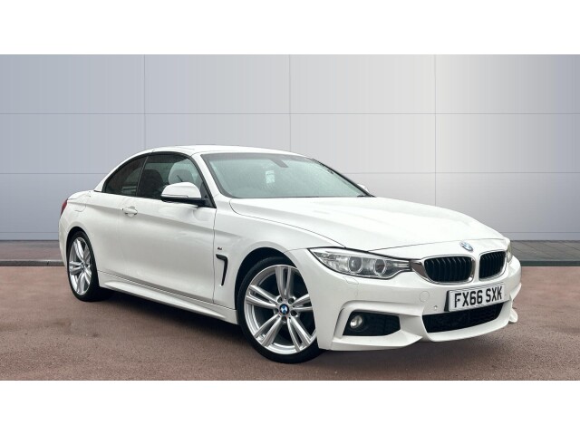 Main listing image - BMW 4 Series Convertible