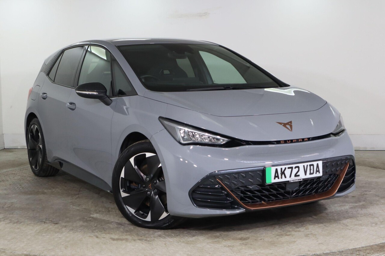 Main listing image - Cupra Born