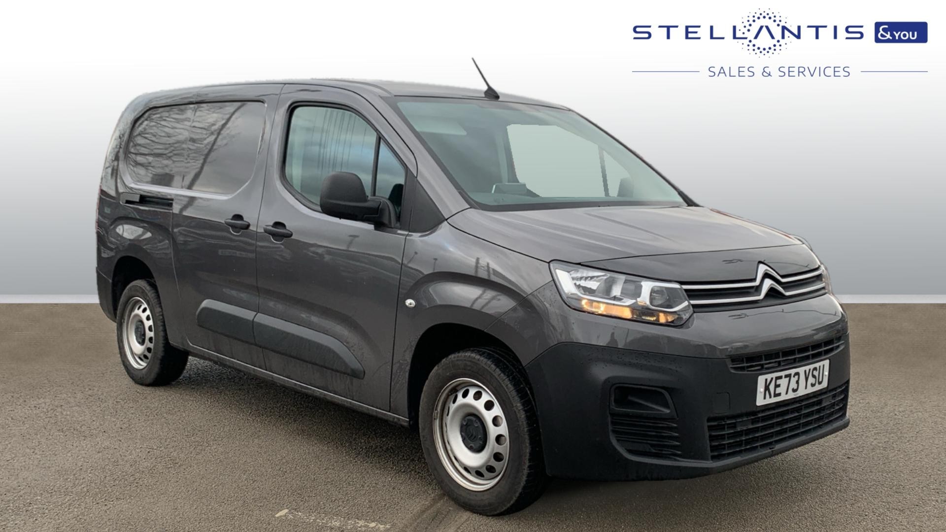 Main listing image - Citroen Berlingo Van