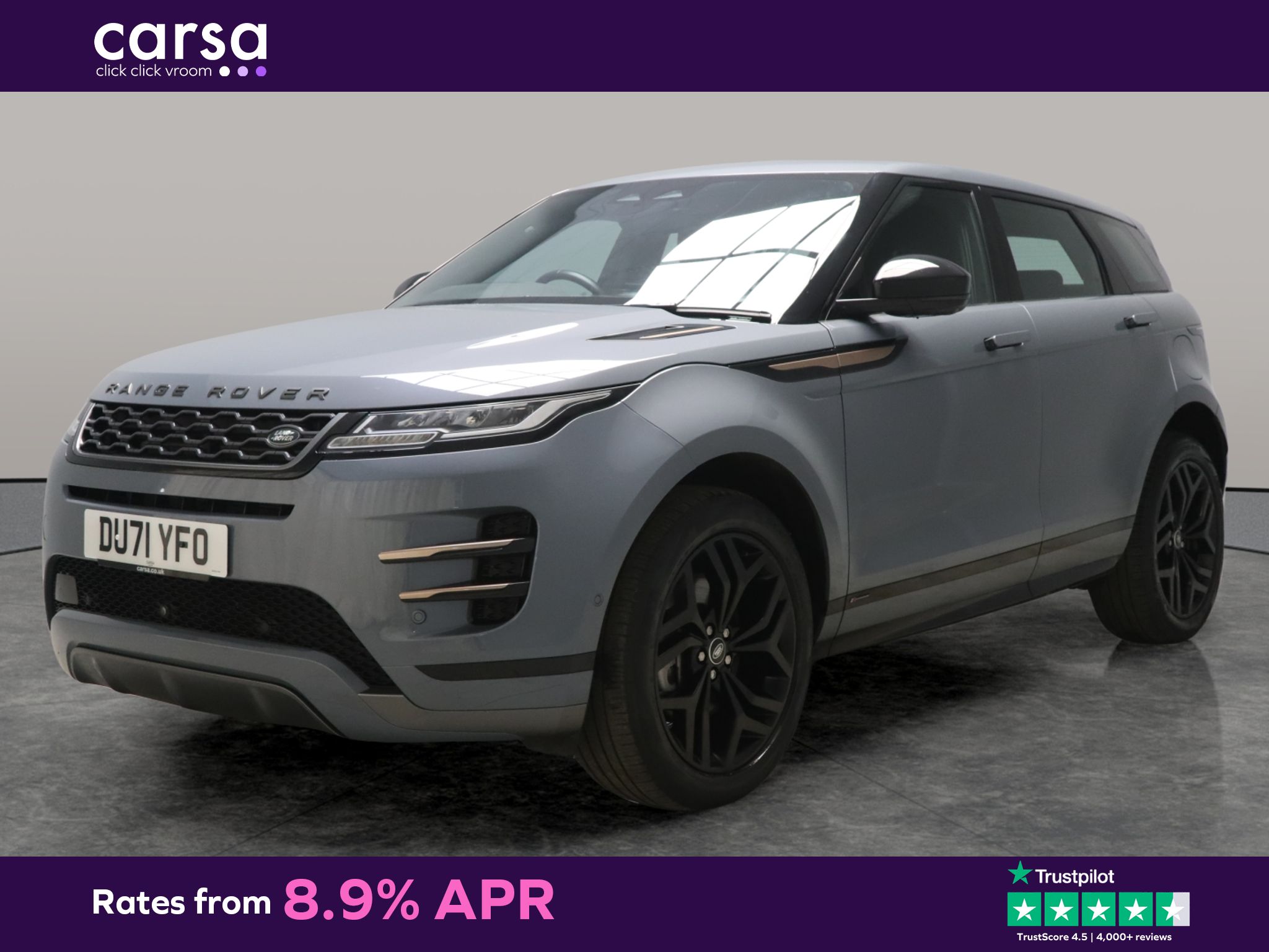 Main listing image - Land Rover Range Rover Evoque