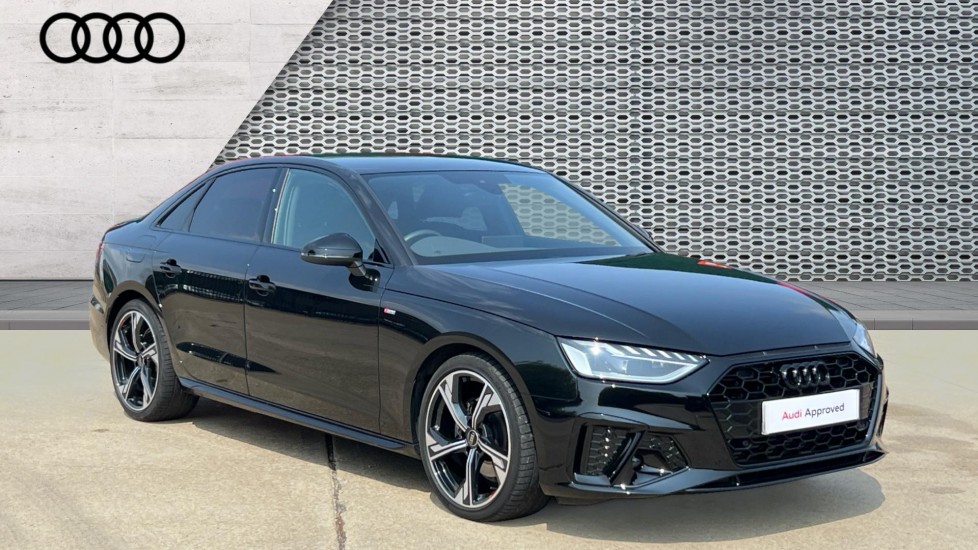 Main listing image - Audi A4