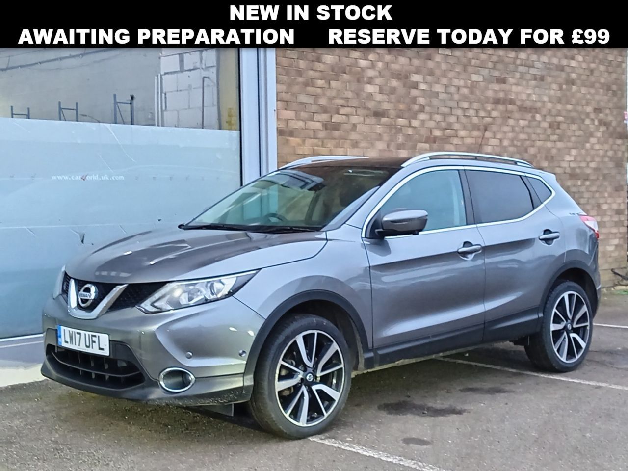 Main listing image - Nissan Qashqai