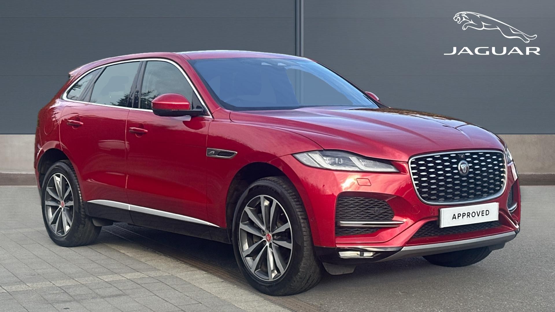 Main listing image - Jaguar F-Pace