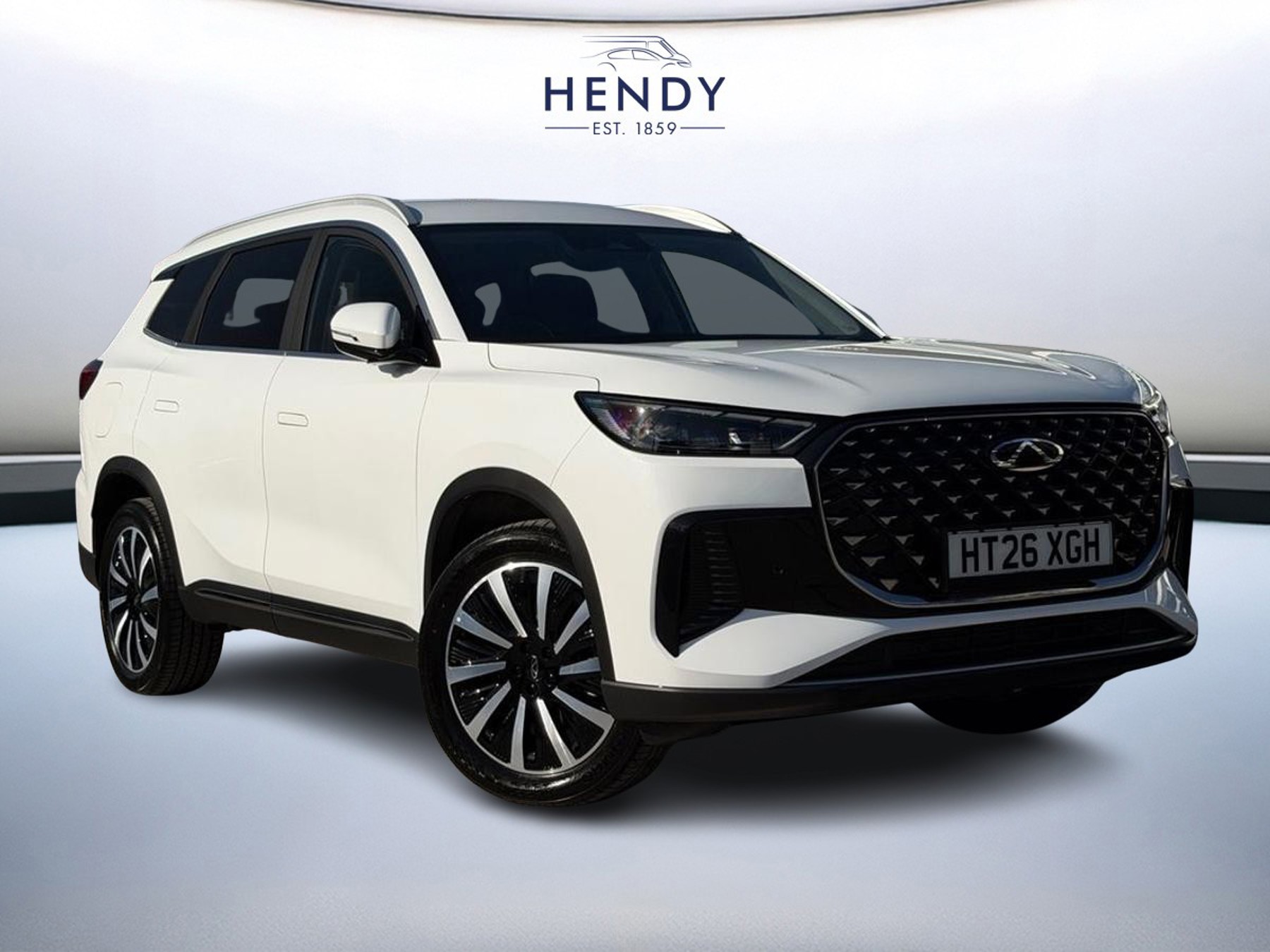 Main listing image - Chery Tiggo 8