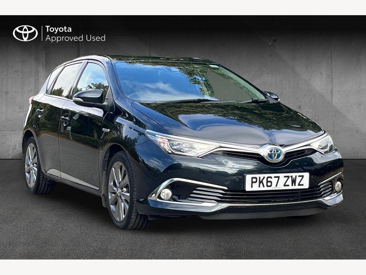 Main listing image - Toyota Auris