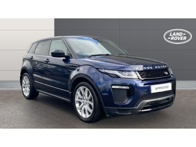 Main listing image - Land Rover Range Rover Evoque