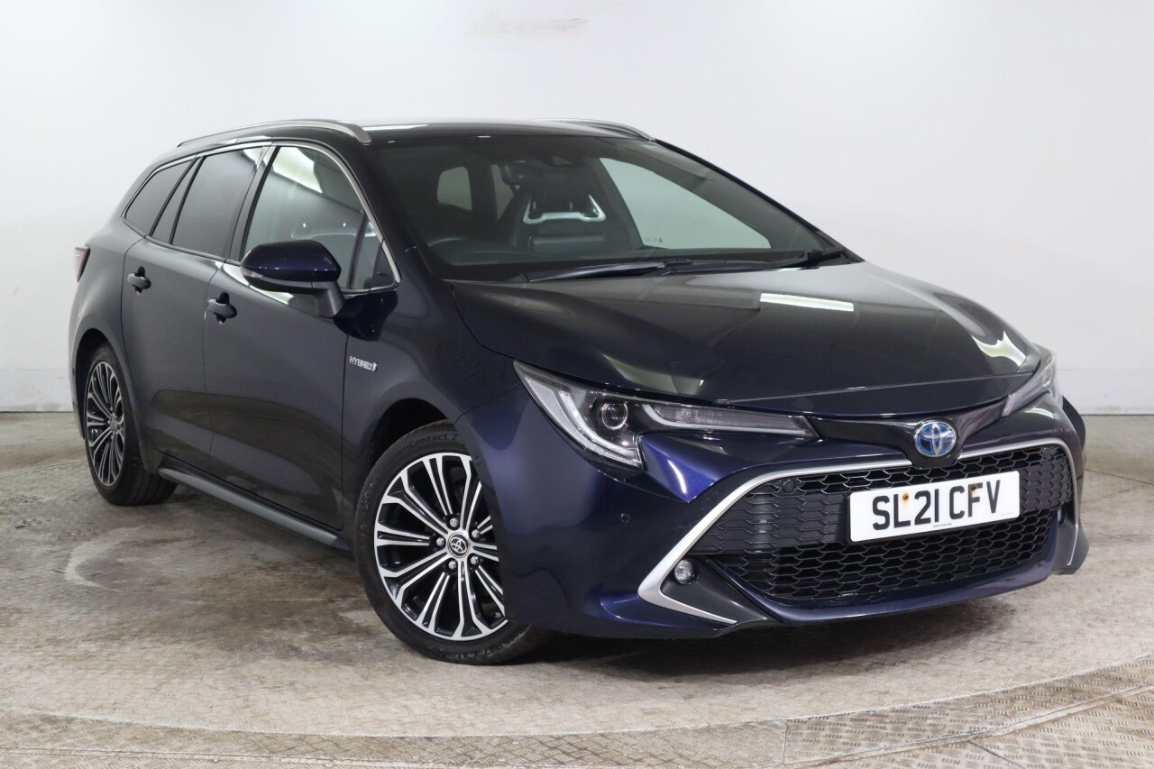 Main listing image - Toyota Corolla Touring Sport