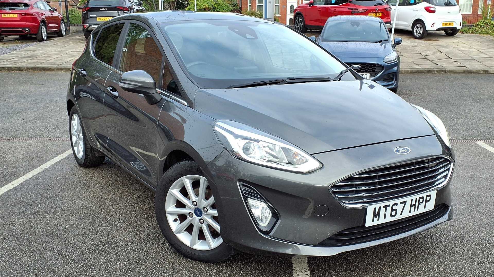 Main listing image - Ford Fiesta