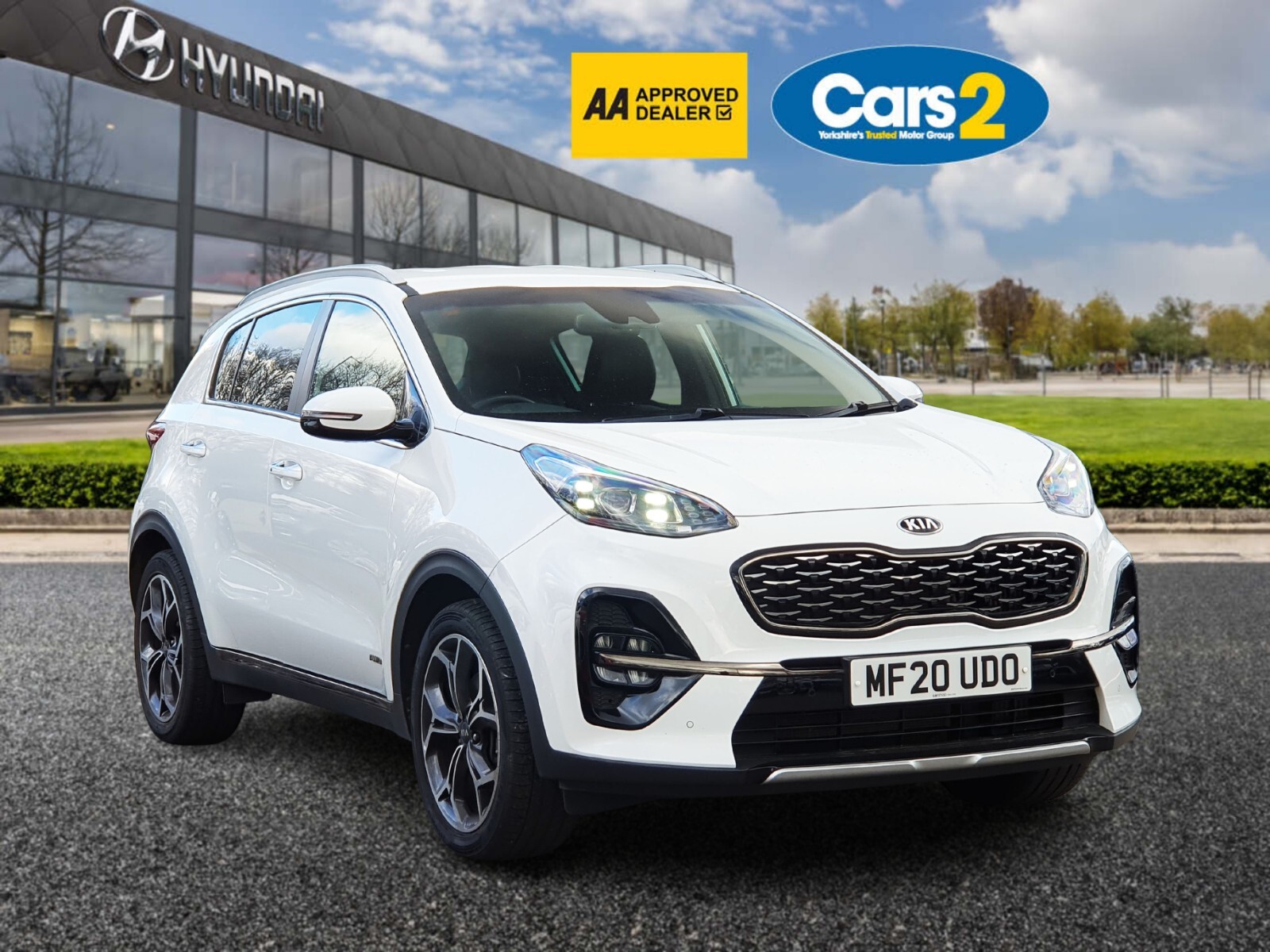 Main listing image - Kia Sportage